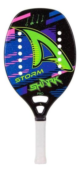 Imagem de Raquete De Beach Tennis Shark Storm