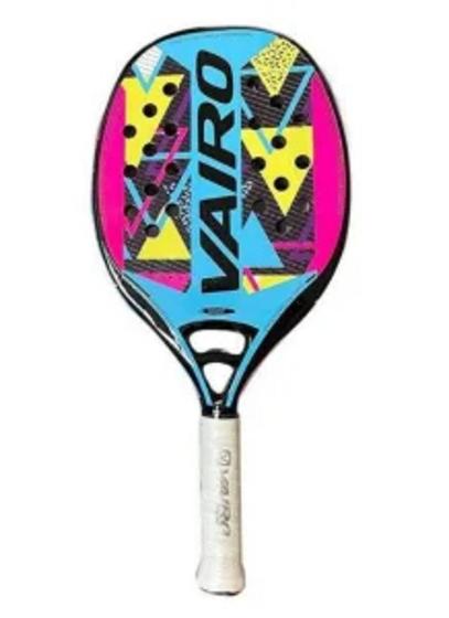 Imagem de Raquete de Beach Tennis Vairo Abstratc Carbon 3k