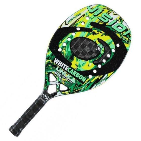 Imagem de Raquete De Beach Tennis Vision White Carbon