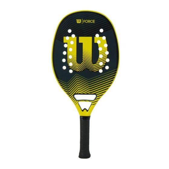 Imagem de Raquete de Beach Tennis Wilson Force