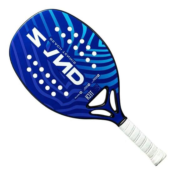 Imagem de Raquete De Beach Tennis Zand Tech 2023 - Kevlar