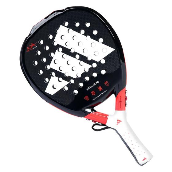 Imagem de Raquete de Padel Adidas Metalbone 3.2 Preta e Vermelha