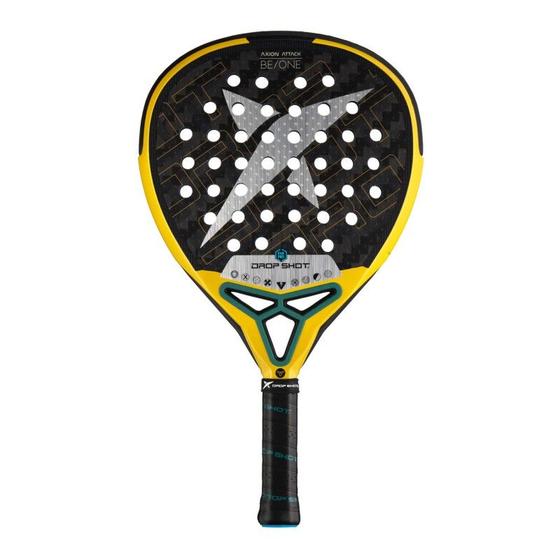 Imagem de Raquete de Padel Drop Shot Axion Attack - Jon Sanz