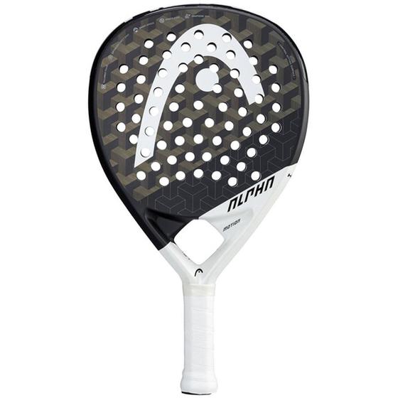 Imagem de Raquete de Padel Head 360+ Alpha Motion Preto e Branco