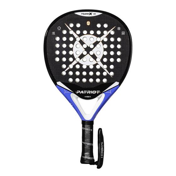 Imagem de Raquete de Padel Heroe's Patriot Hyper 3k 2024