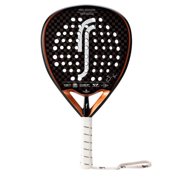 Imagem de Raquete de Padel Robin Soderling Pro Edition Simon Vasquez