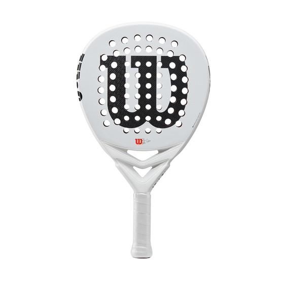 Imagem de Raquete de padel Wilson Bela LT V2.5 branca/preta