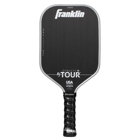 Imagem de Raquete de Pickleball Franklin Sports FS Tour - Fibra de Carbono