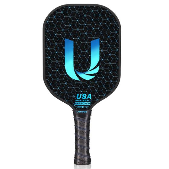 Imagem de Raquete de Pickleball Uteeqe U1 - Grafite com Alta Aderência e Spin