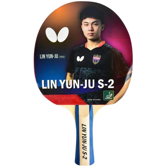 Imagem de Raquete de Ping Pong Tenis de Mesa Profissional Lin YunJu -2
