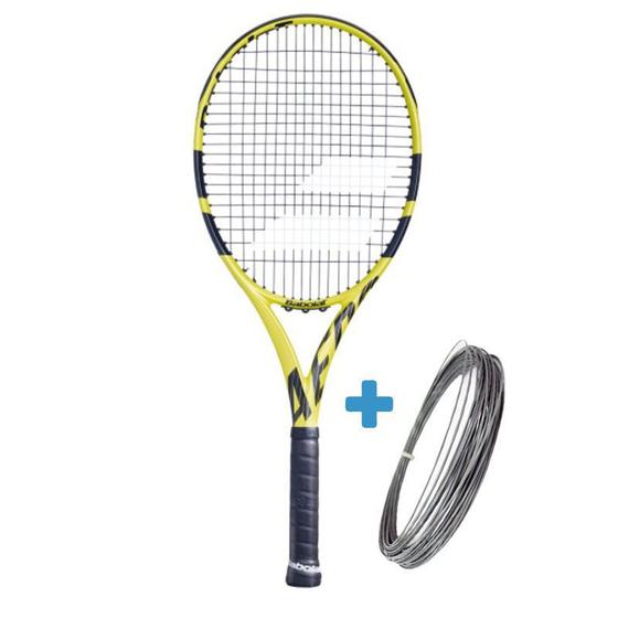 Imagem de Raquete de Tênis Babolat Aero G EVO - Amarelo