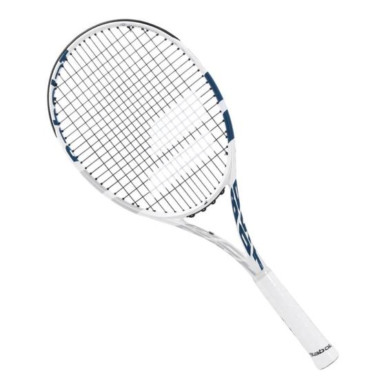 Imagem de Raquete de Tênis Babolat Boost Drive Wimblendon 260g Branca e Azul