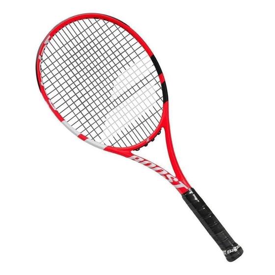 Imagem de Raquete de Tênis Babolat Boost Strike - Vermelho e Preto