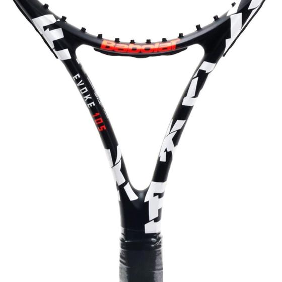 Imagem de Raquete De Tênis Babolat Evoke 105 Preta E Vermelha