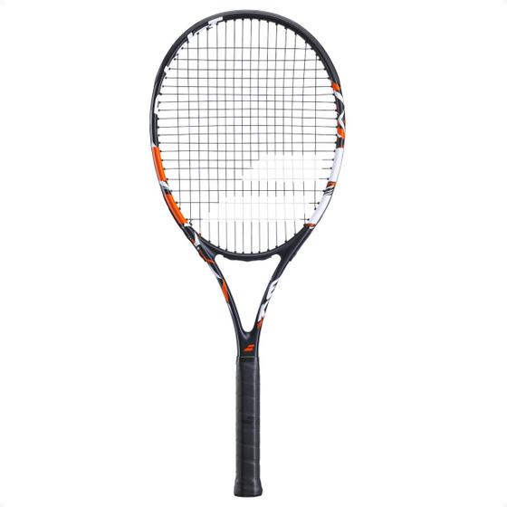 Imagem de Raquete de Tênis Babolat Evoke Tour 275g Preta e Vermelha