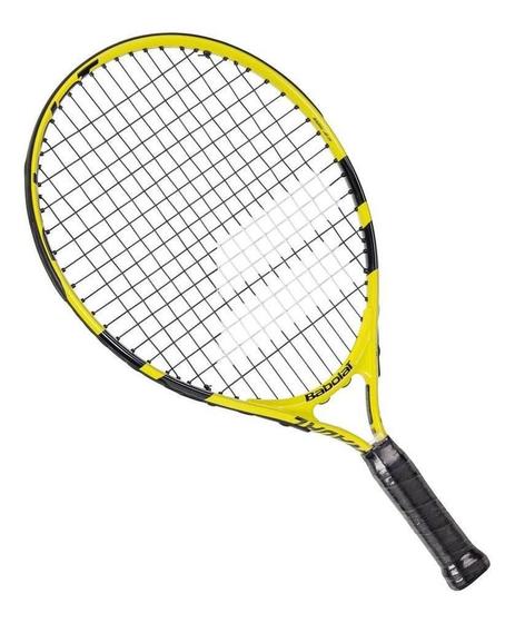 Imagem de Raquete de Tênis Babolat Nadal Junior 19 Amarelo e Preto