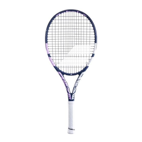 Imagem de Raquete De Tênis Babolat Pure Drive Jr 26 Azul e Rosa