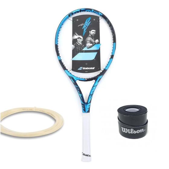 Imagem de Raquete De Tênis Babolat Pure Drive Team L2 +Corda +Overgrip