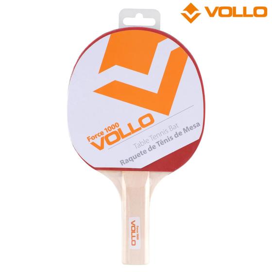 Imagem de Raquete de Tênis de Mesa Ping Pong Force 1000 Vollo Sports