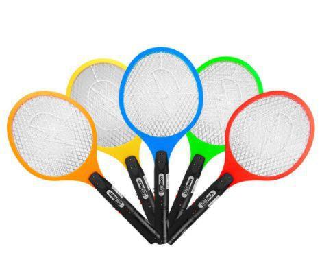 Raquete Elétrica Mata Mosquito Pernilongo Recarregável Bivolt é boa?