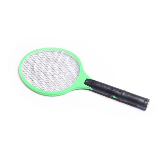 Raquete elétrica mata mosquito racarregável bivolt - Inmetro cor sólida é boa?