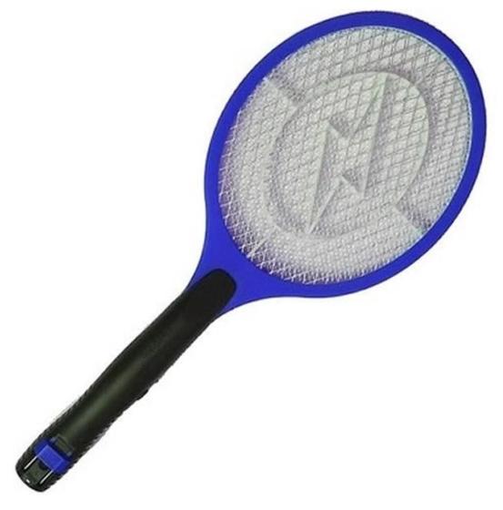 Raquete Elétrica Recarregável Bivolt Mata Insetos Pernilongo é boa?