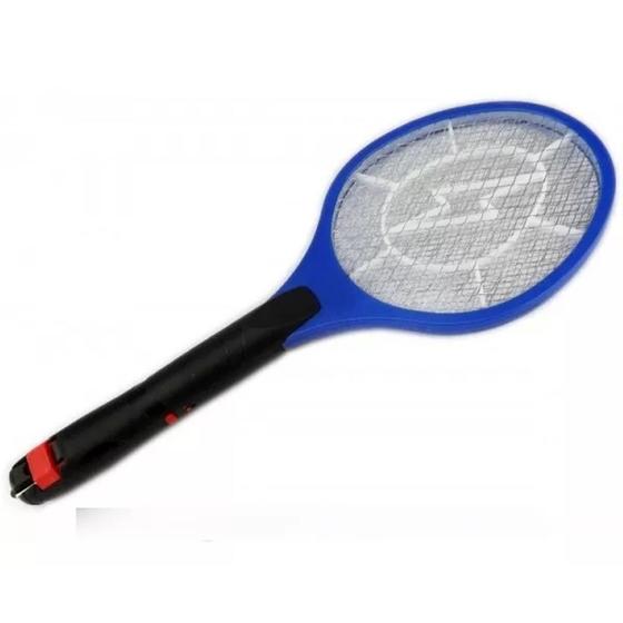 Raquete Elétrica Recarregável Mata Mosquitos Moscas Pernilongos Menor preço em Raquete Elétrica Recarregável Mata Mosquitos Moscas Pernilongos