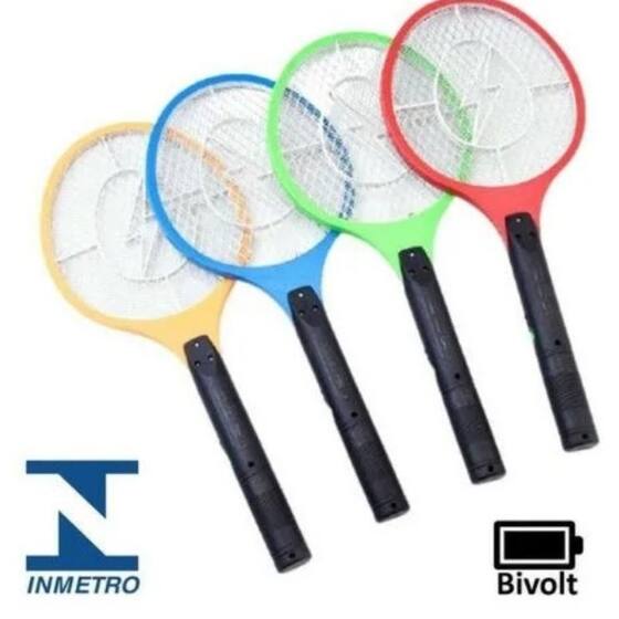 Raquete mata mosquito mosca elétrica