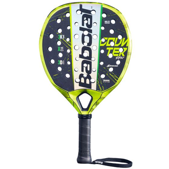 Raquete Padel Babolat Counter Viper Virginia Riera Menor preço em Raquete Padel Babolat Counter Viper Virginia Riera