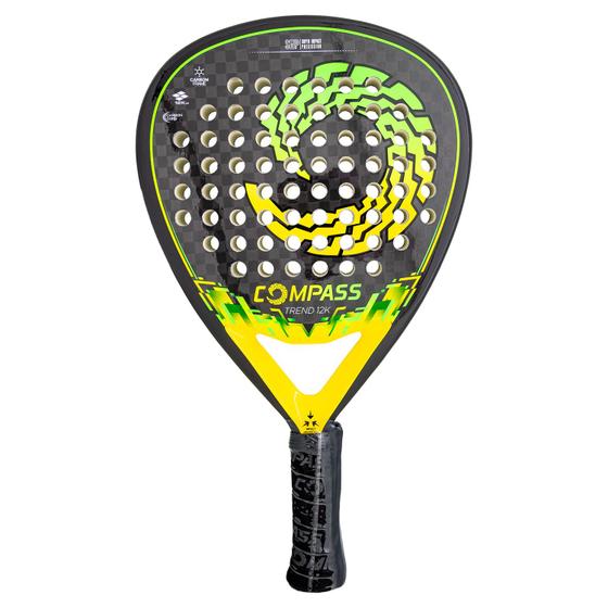 Imagem de Raquete Padel Compass Trend 12k