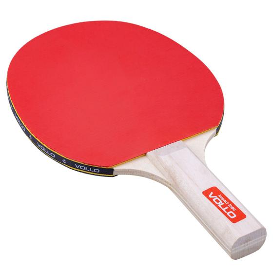 Imagem de Raquete Ping Pong Tênis de Mesa Impact 1000 Jogadores Intermediário Vollo