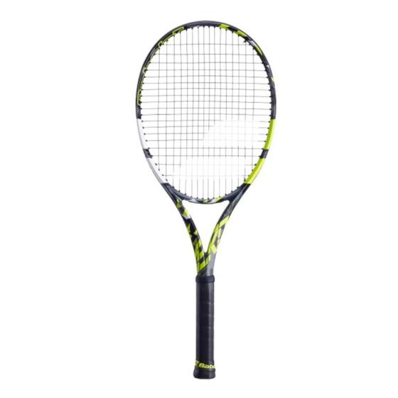 Imagem de Raquete Tenis Babolat Pure Aero 300g L3 Cinza Amarelo Branco