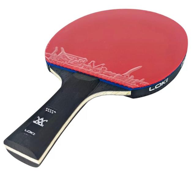 Imagem de Raquete Tênis De Mesa Loki 9 Estrelas Certificada Ittf