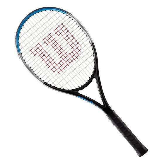 Imagem de Raquete Tenis Wilson Ultra Team V3 281g Preta Azul Adulto Tamanho L3