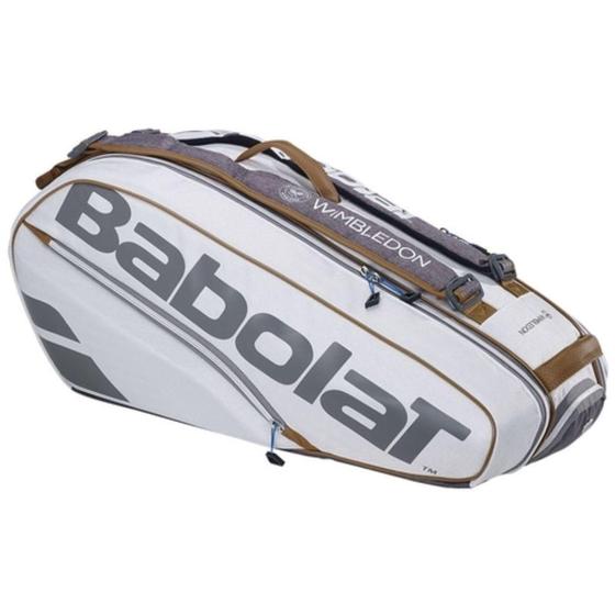 Imagem de Raqueteira Babolat Pure Wimbledon X6