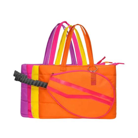 Raqueteira Beach Tennis Nova Reforçada e Impermeável Bolsa Sacola Para Raquete Menor preço em Raqueteira Beach Tennis Nova Reforçada e Impermeável Bolsa Sacola Para Raquete