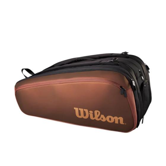 Imagem de Raqueteira Wilson Super Tour Pro Staff V14 15R Bronze