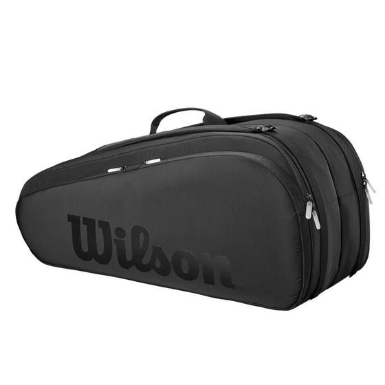 Imagem de Raqueteira Wilson Tour Noir X12 Black