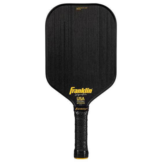 Imagem de Raquetes Pro Franklin - Carbon Fiber - USA Pickleball (USAPA) - Núcleo 14.5mm - Preta