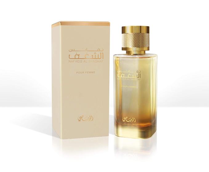 Imagem de Rasasi Nafaeis Al Shaghaf Eau De Parfum Spray 3.4 Oz