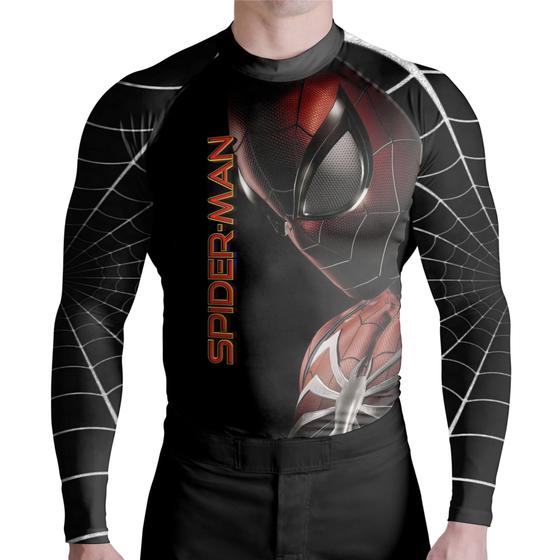 Imagem de Rash Guard Atlética Esportes Spider