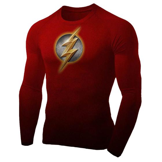 Imagem de Rash Guard Flash Masculina Atlética