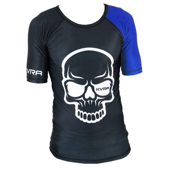 Rash Guard KVRA Faixa AzulP Rash Guard Magazine Luiza