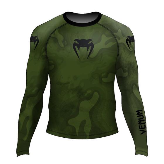 Imagem de Rash Guard Venum Forest Green-G