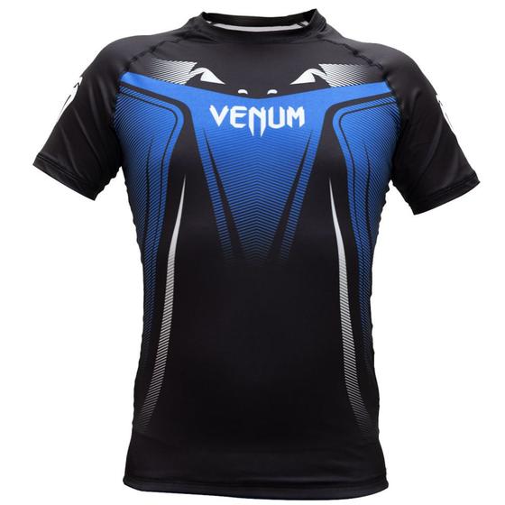 Imagem de Rash Guard Venum NO GI 3.0 - Manga Curta - Azul-M