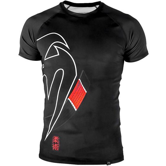 Imagem de Rashguard Venum Black Belt Preto Masculino