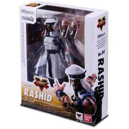 Imagem de Rashid - Street Fighter - S.H. Figuarts