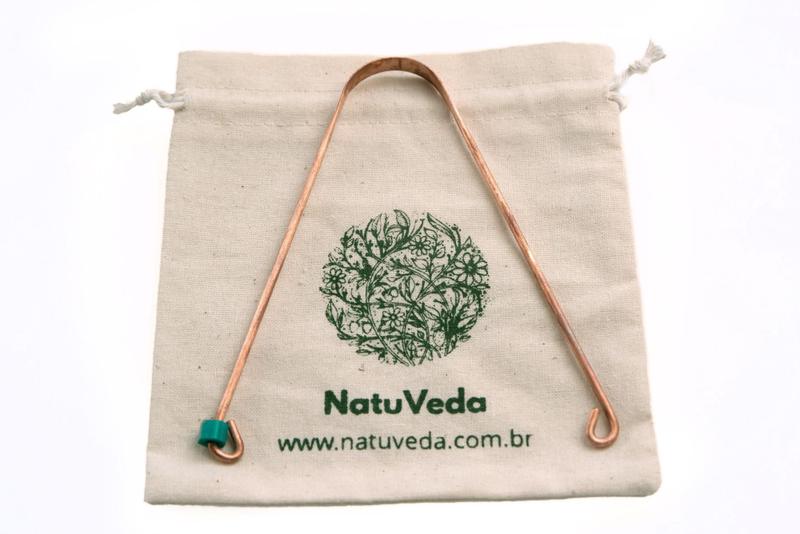 Raspador de Língua 100% Cobre é boa?