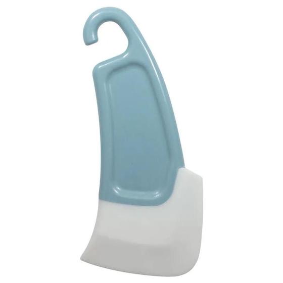 Imagem de Raspador de silicone para limpeza - oikos azul