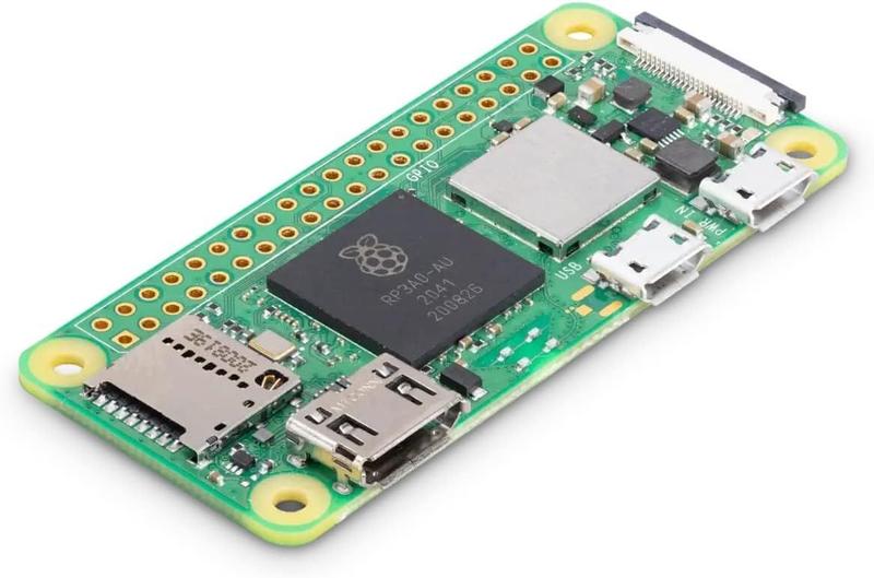 Imagem de Raspberry Pi Zero 2 W (2021) - Computador de Placa Única com 512MB RAM